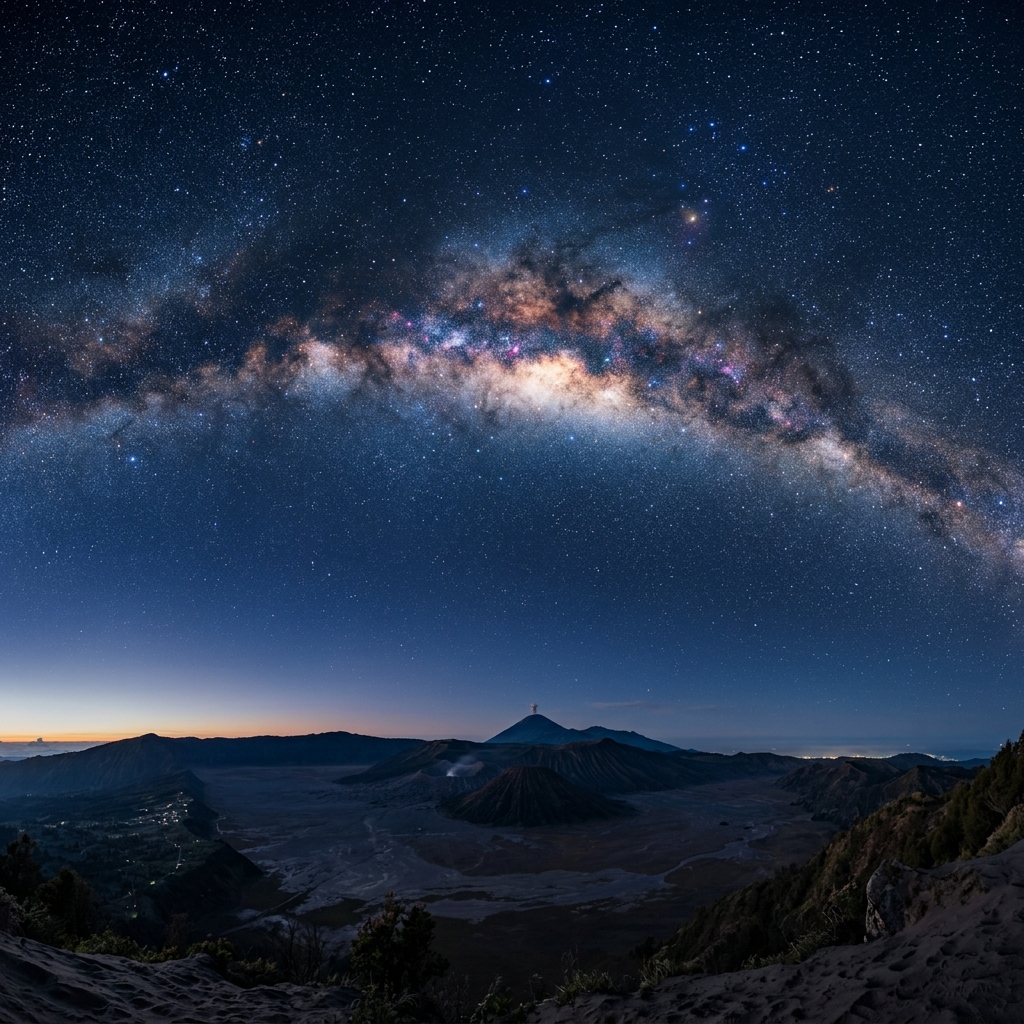 Mount Bromo Panoramic